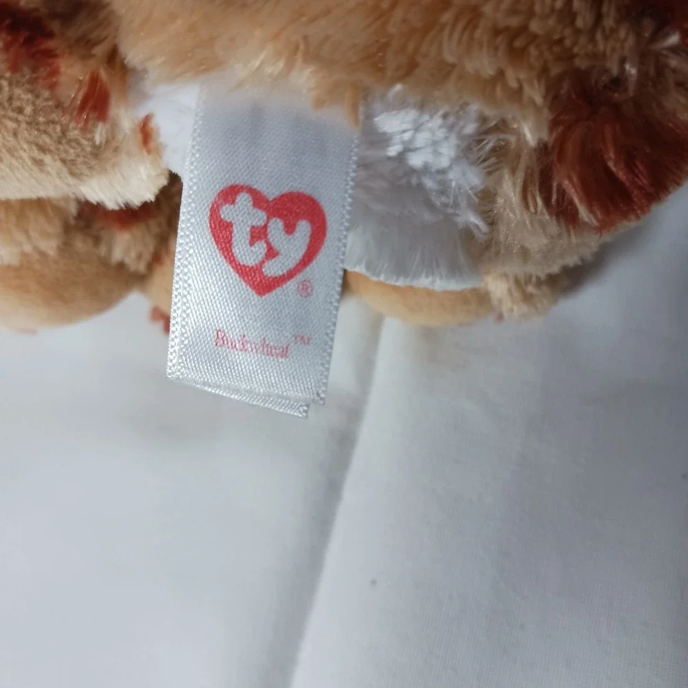 Ty Beanie Boos Lynx Plush Stuffed Animal with Big Eyes (2013)